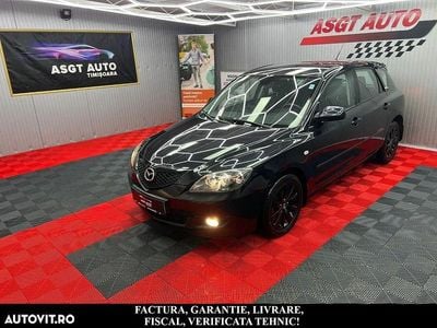 Second-hand Mazda 3 143 CP (105 kW) 2007 Culoarenegru Hatchback