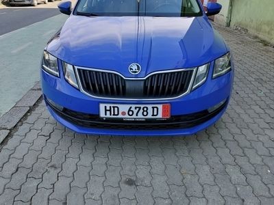 second-hand Skoda Octavia an 2019 euro 6 !!