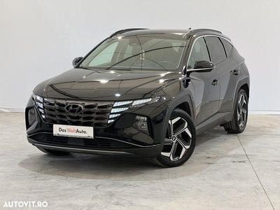 Second-hand Hyundai Tucson 180 CP (132 kW) 2021 Culoarenegru SUV