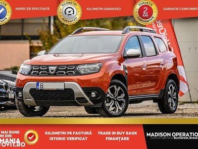 Culoareportocaliu Second-hand 2022 Dacia Duster Prestige SUV | 14.950 EUR (Preț OK)