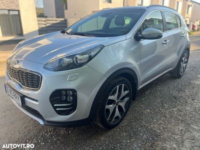 second-hand Kia Sportage 2.0 DSL HP 6AT 4x4 GT Line