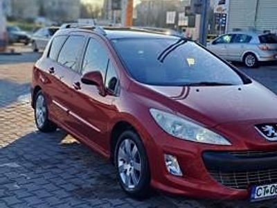 Second-hand Peugeot 308 SW 109 CP (80 kW) 2008 Roșu Break