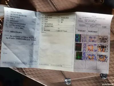 Utilizat 1997 Renault Twingo Hatchback | 500 EUR