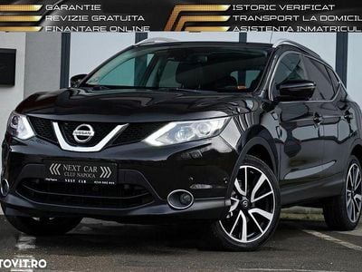 Second-hand Nissan Qashqai Tekna 130 CP (95 kW) 2016 Culoarenegru SUV