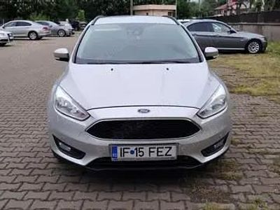 Gri Utilizat 2016 Ford Focus Titanium Break | 7.599 EUR (Preț OK)