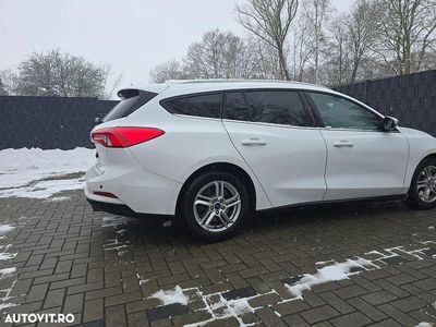 Culoarealb Second-hand 2020 Ford Focus Trend Break | 8.299 EUR (Preț OK)
