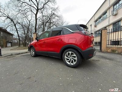 Second-hand Opel Crossland X Enjoy 130 CP (95 kW) 2019 Culoarerosu SUV