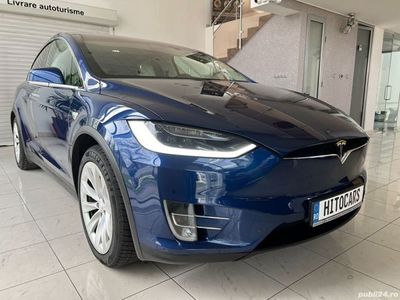 second-hand Tesla Model X roof 100d