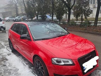 Second-hand Audi A3 Attraction 170 CP (125 kW) 2009 Culoarerosu Hatchback