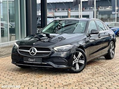 Nouă Mercedes C180 170 CP (125 kW) 2025 Culoarenegru Berlinǎ