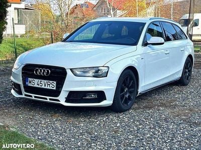 Alb Second-hand 2015 Audi A4 S-Line Break | 8.650 EUR (Preț bun)