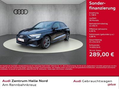 Utilizat 2021 Audi A3 Sportback e-tron S-Line Hatchback | 30.267 EUR (Preț OK)