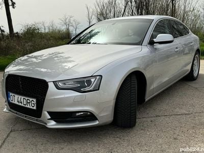 Second-hand Audi A5 Sportback 170 CP (125 kW) 2012 Argintiu Hatchback