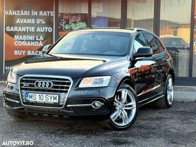 Second-hand Audi SQ5 313 CP (230 kW) 2014 Culoarenegru SUV