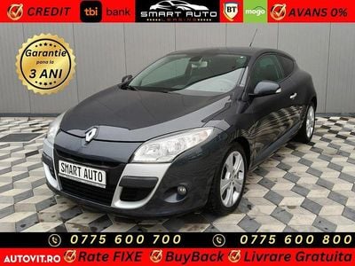 Second-hand Renault Mégane Coupé 130 CP (95 kW) 2011 Culoarenegru Coupe