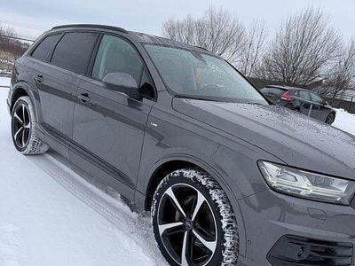 Second-hand Audi Q7 S-Line 286 CP (210 kW) 2019 Culoaregri SUV