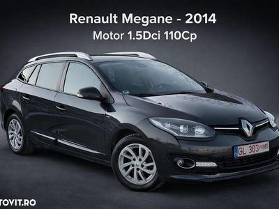 Second-hand Renault Mégane GrandTour LIMITED 110 CP (80 kW) 2014 Culoaregri Break