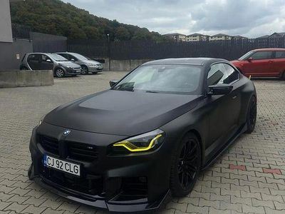 Culoarenegru Utilizat 2024 BMW M2 Coupe | 65.000 EUR (Puțin scump)