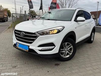 Second-hand Hyundai Tucson Comfort 132 CP (97 kW) 2018 Culoarealb SUV
