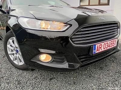 Negru Utilizat 2016 Ford Mondeo Break | 7.499 EUR (Preț bun)