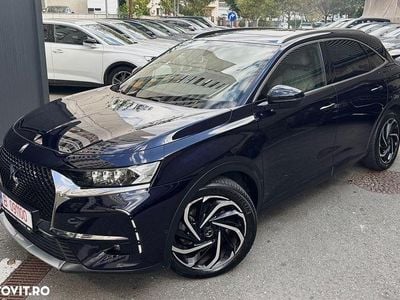 Culoarealbastru Utilizat 2020 DS Automobiles DS7 Crossback Rivoli SUV | 26.983 EUR (Preț OK)