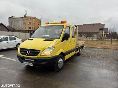 Culoaregalbeuriu Utilizat 2008 Mercedes Sprinter Van | 8.500 EUR (Super Preț)