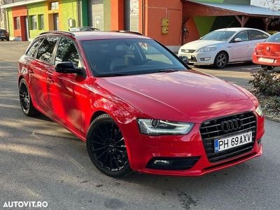 Culoarerosu Utilizat 2013 Audi A4 Ambiente Break | 7.499 EUR (Preț OK)
