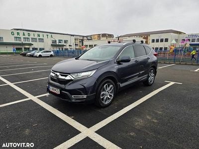 Second-hand Honda CR-V 184 CP (135 kW) 2020 Culoarenegru SUV