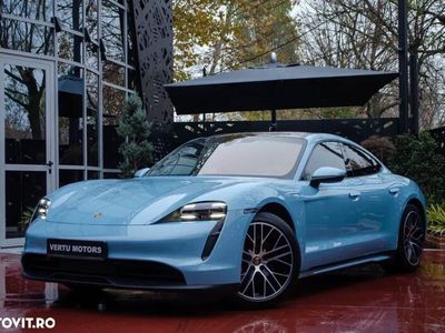 second-hand Porsche Taycan 4S 2020 0.1 Electric 435 CP 14.000 km - 107.900 EUR - leasing auto