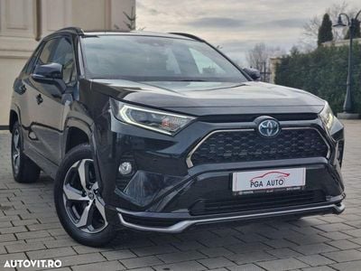 Second-hand Toyota RAV4 Hybrid Style 306 CP (225 kW) 2022 Culoarenegru SUV