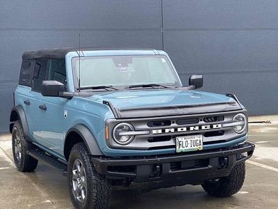 Culoarealbastru Utilizat 2022 Ford Bronco SUV | 54.000 EUR