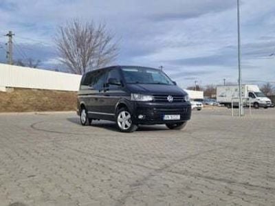 Negru Utilizat 2013 VW T5 Highline Van | 20.000 EUR (Puțin scump)