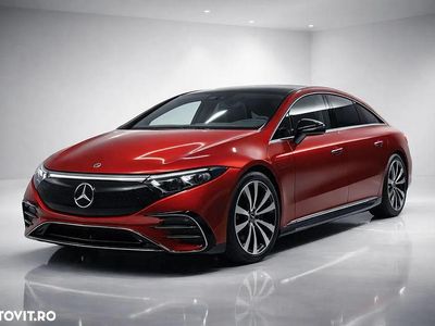 Second-hand Mercedes EQS450+ AMG line 244 kW (333 CP) 2022 Culoarerosu Berlinǎ