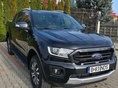 Second-hand Ford Ranger Wildtrack 213 CP (156 kW) 2021 Culoarenegru Pickup