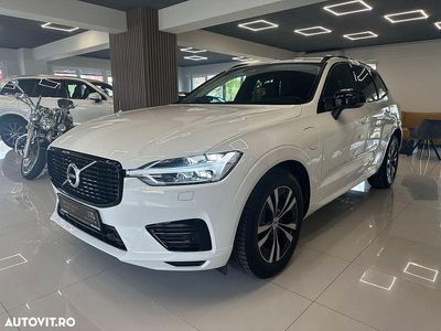 Second-hand Volvo XC60 R-Design 253 CP (186 kW) 2021 Alb SUV