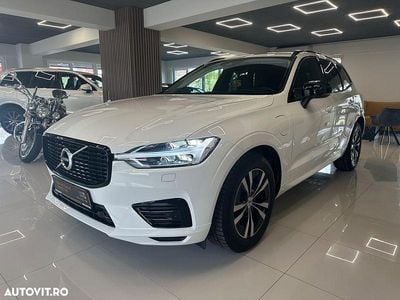 Alb Utilizat 2021 Volvo XC60 R-Design SUV | 34.969 EUR (Preț bun)