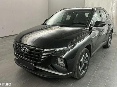 Culoarenegru Utilizat 2021 Hyundai Tucson Prime SUV | 24.890 EUR (Preț OK)