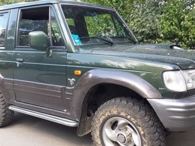 second-hand Hyundai Galloper 4x4 2001