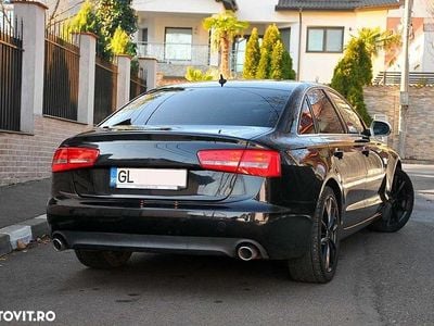 Culoarenegru Utilizat 2011 Audi A6 Berlinǎ | 8.500 EUR (Super Preț)