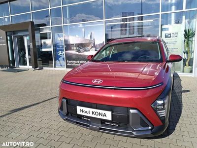 Nouă Hyundai Kona Premium 138 CP (101 kW) 2025 Culoarerosu SUV
