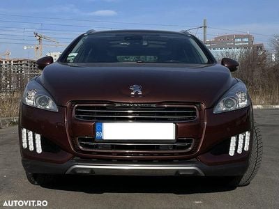Culoaremaro Utilizat 2012 Peugeot 508 RXH Break | 8.900 EUR (Scump)