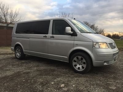 Second-hand VW Caravelle 174 CP (127 kW) 2007 Argint Monovolum