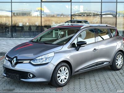 second-hand Renault Clio IV 0.9 benzina 2014 import recent