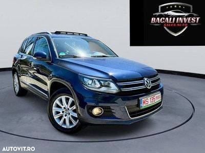 Culoarealbastru Utilizat 2012 VW Tiguan Life SUV | 9.990 EUR (Preț OK)