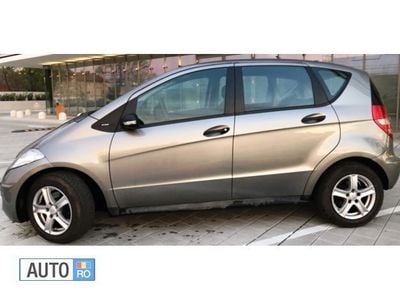 Second-hand Mercedes A150 95 CP (69 kW) 2004 Gri Hatchback
