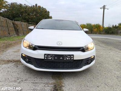 Culoarealb Utilizat 2008 VW Scirocco Coupe | 4.000 EUR (Preț OK)