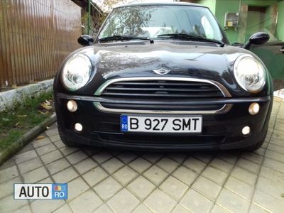 Second-hand Mini ONE 66 CP (48 kW) 2006 Negru Hatchback