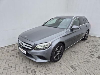 Second-hand Mercedes C180 122 CP (89 kW) 2019 Gri deschis  normal