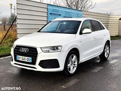Culoarealb Utilizat 2016 Audi Q3 Sport SUV | 12.000 EUR (Preț OK)
