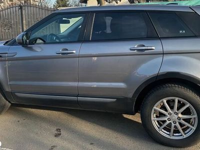 second-hand Land Rover Range Rover evoque 